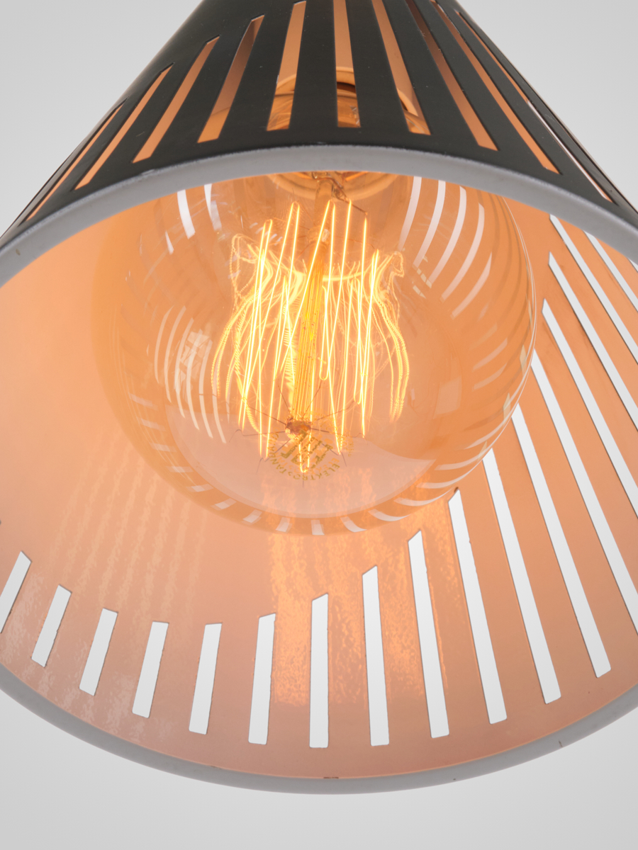 Подвесной светильник PS7238-1 BK 000056964