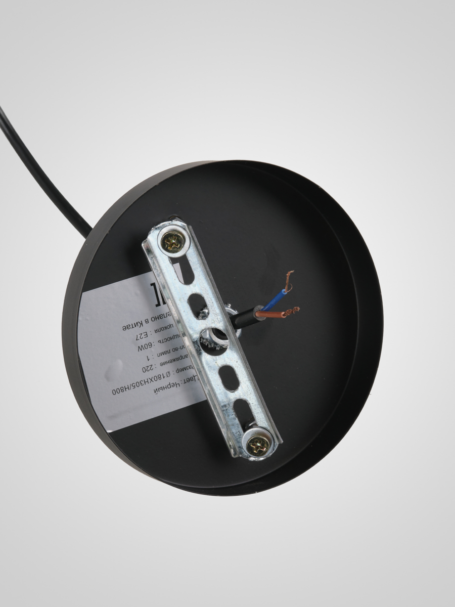 Подвесной светильник PS7238-1 BK 000056964