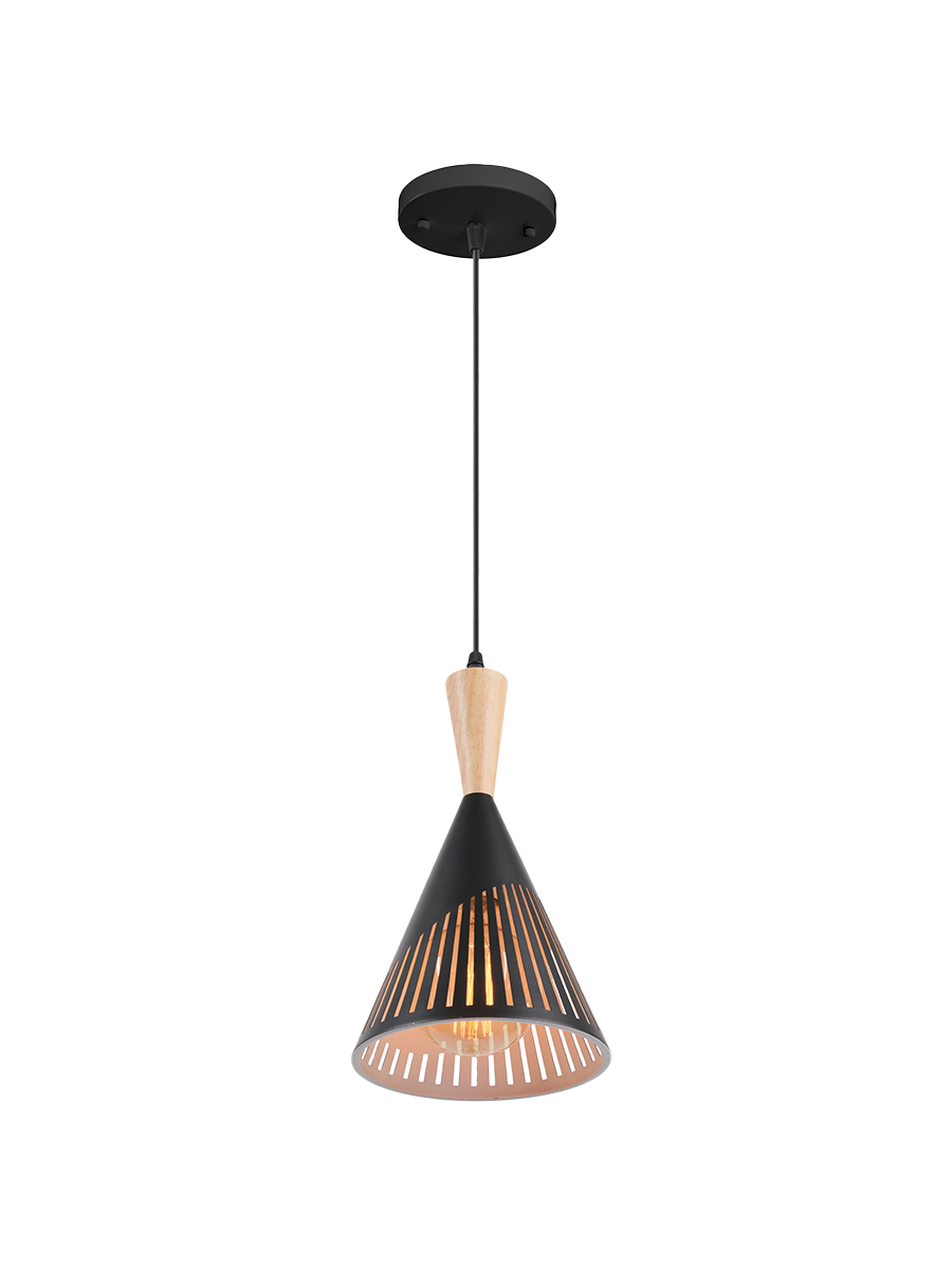 Подвесной светильник PS7238-1 BK 000056964