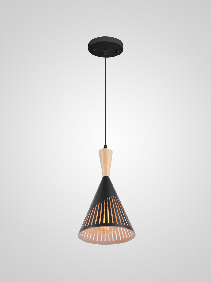 Подвесной светильник PS7238-1 BK 000056964