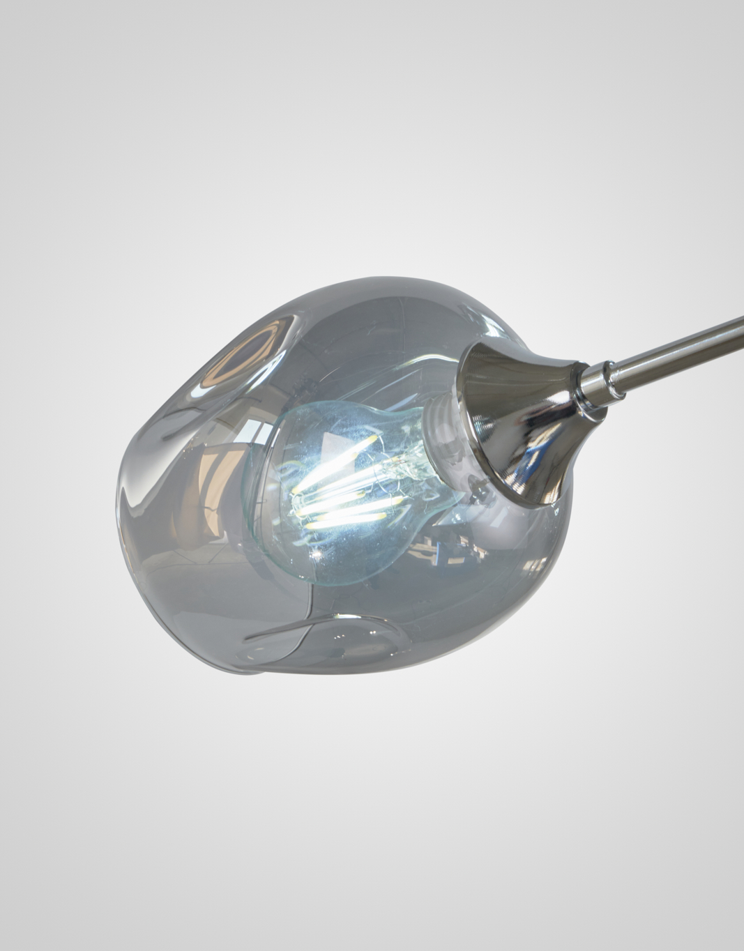 Потолочная люстра SL5328-4 BK+CR 000056965