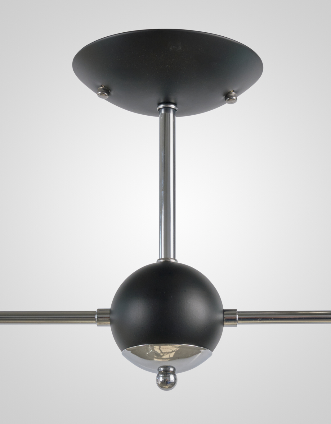 Потолочная люстра SL5328-4 BK+CR 000056965