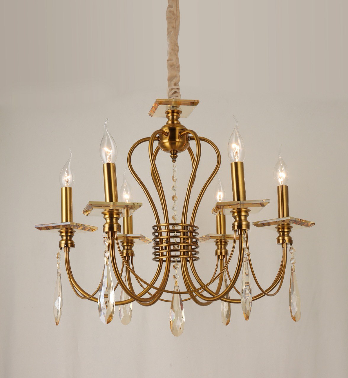 Подвесная люстра PL2389-8 AB 000067374