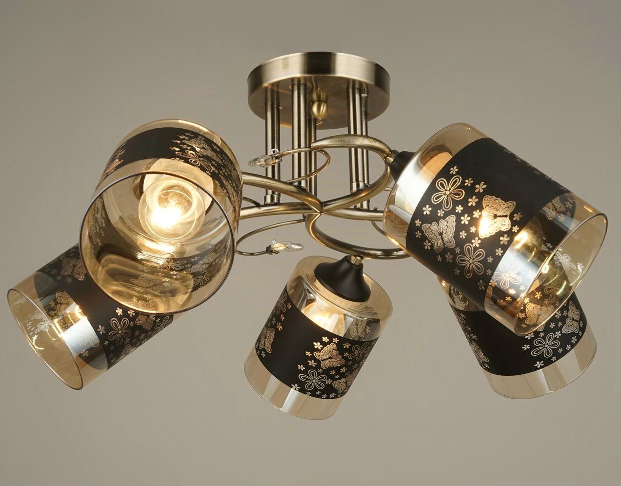 Потолочная люстра P9472-5 AB 000029900