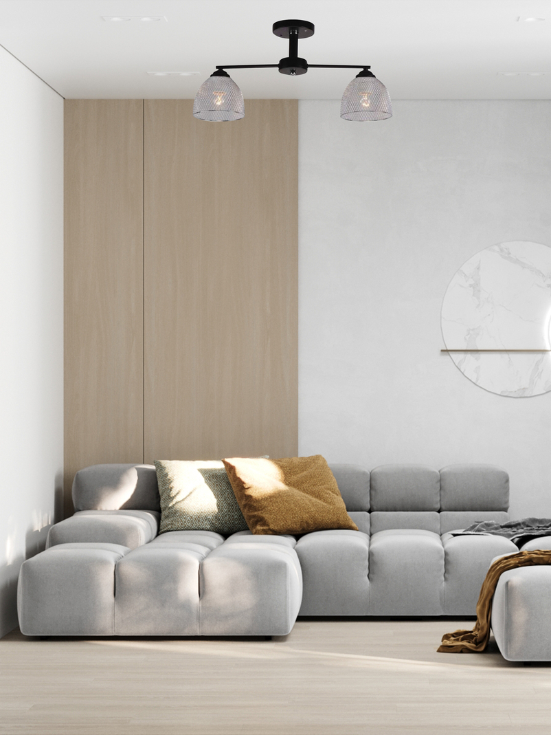 Потолочный светильник P9430-2 BK 000029909