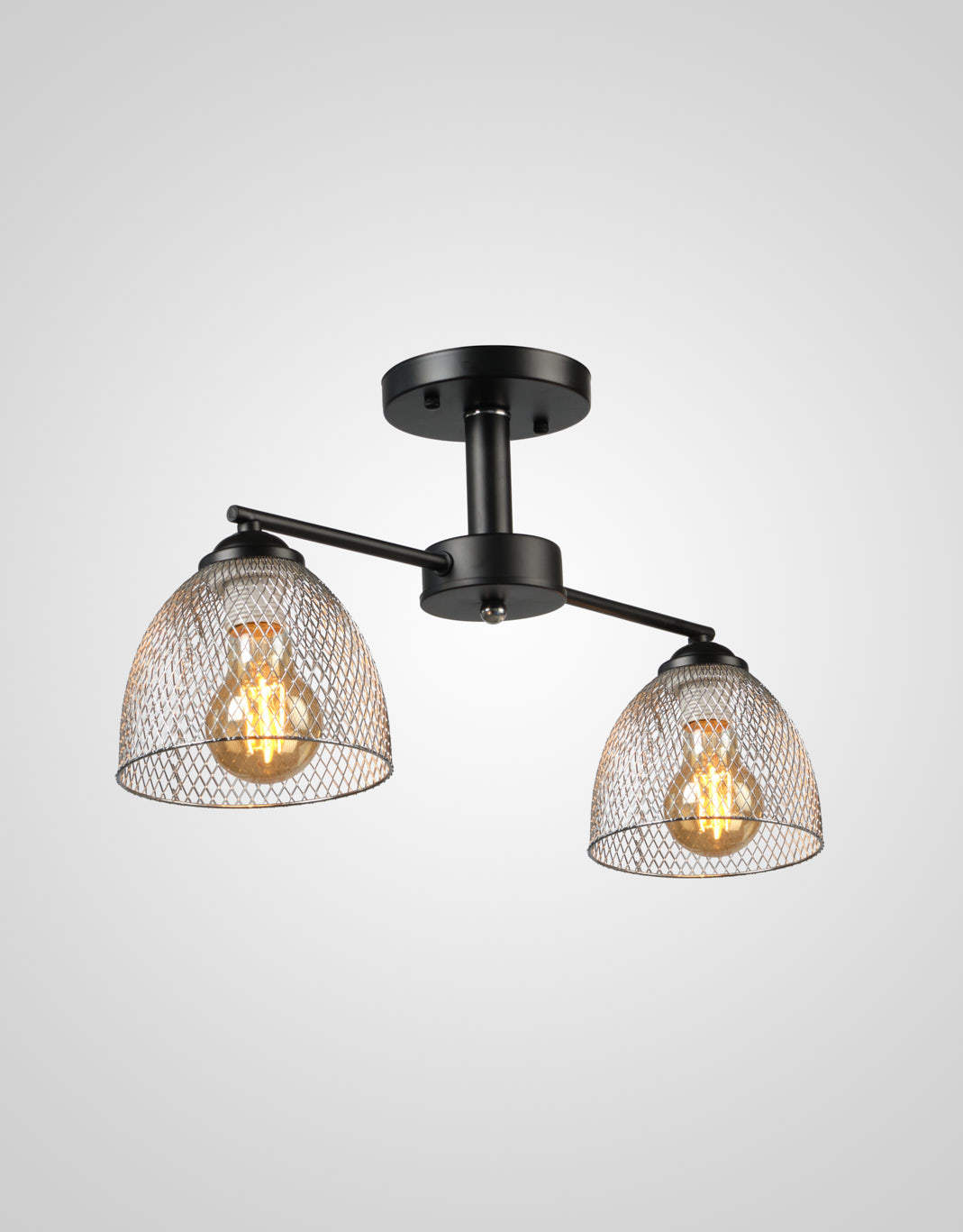 Потолочный светильник P9430-2 BK 000029909