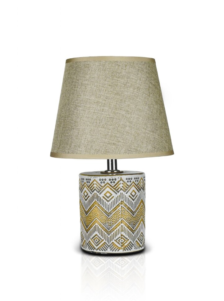 К-EA014 Ancient+Ancient shade H27см (36) светильник настольный