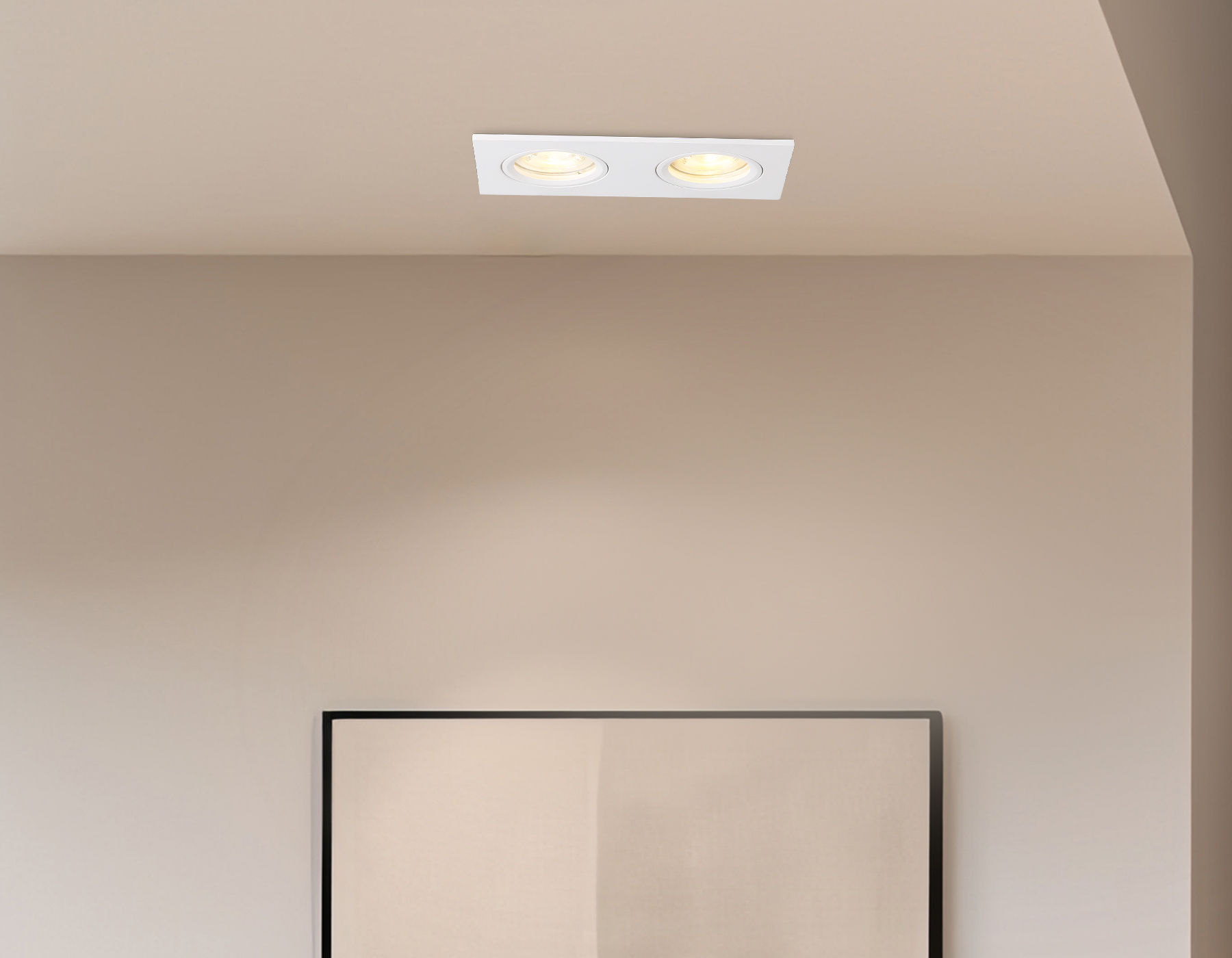 TN102460/2 WH белый GU5.3 160*81*28