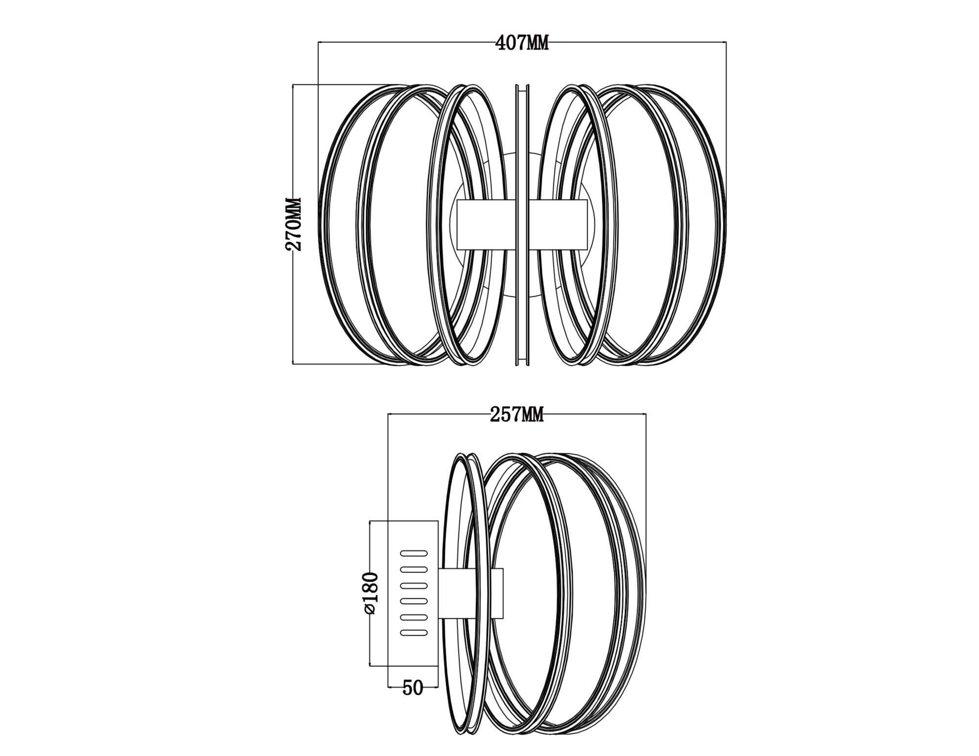 Потолочный светильник Freya FR6021CL-L84CH