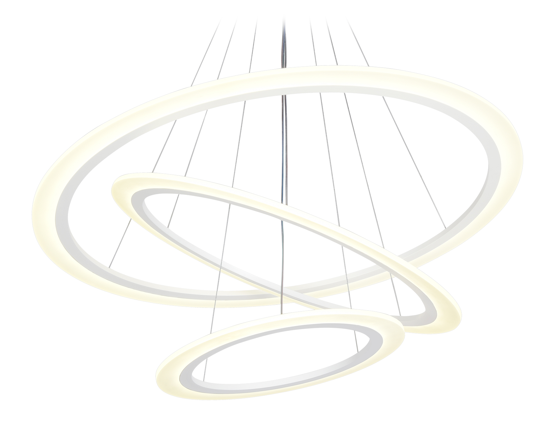 FA4359/3 WH белый 145W 3000K/4200K/6400K D800*800 (ПДУ РАДИО 2.4G)