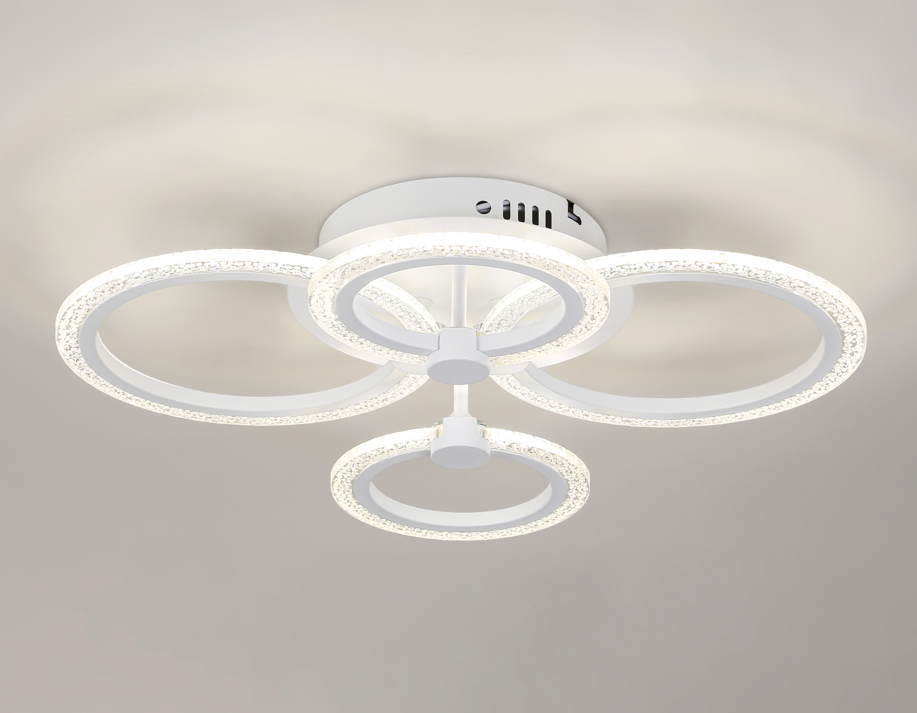 FA4061/4 WH белый 4200K/3000+6400K/6400K+3000K 51W 530*480*125 (ПДУ ИК)