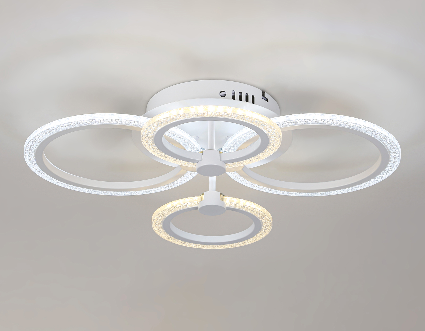 FA4061/4 WH белый 4200K/3000+6400K/6400K+3000K 51W 530*480*125 (ПДУ ИК)