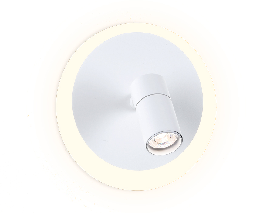 FW260 SWH белый песок LED 4200K 12W+3W D230*120