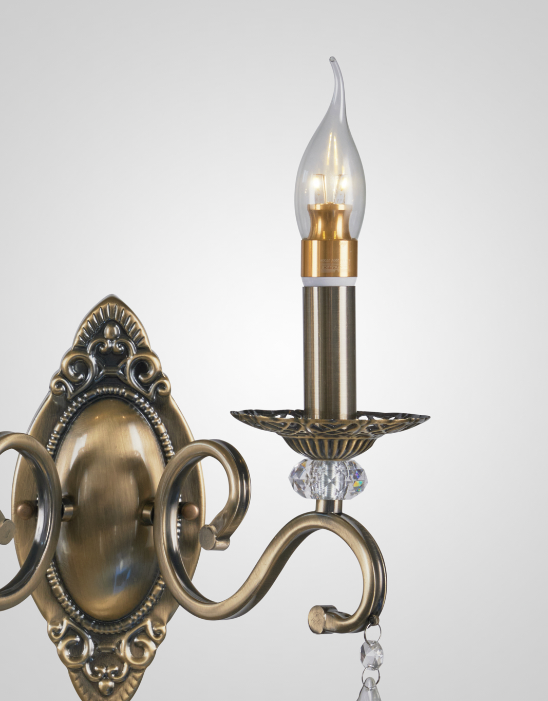 Настенный светильник P9680-2W AB 000057177