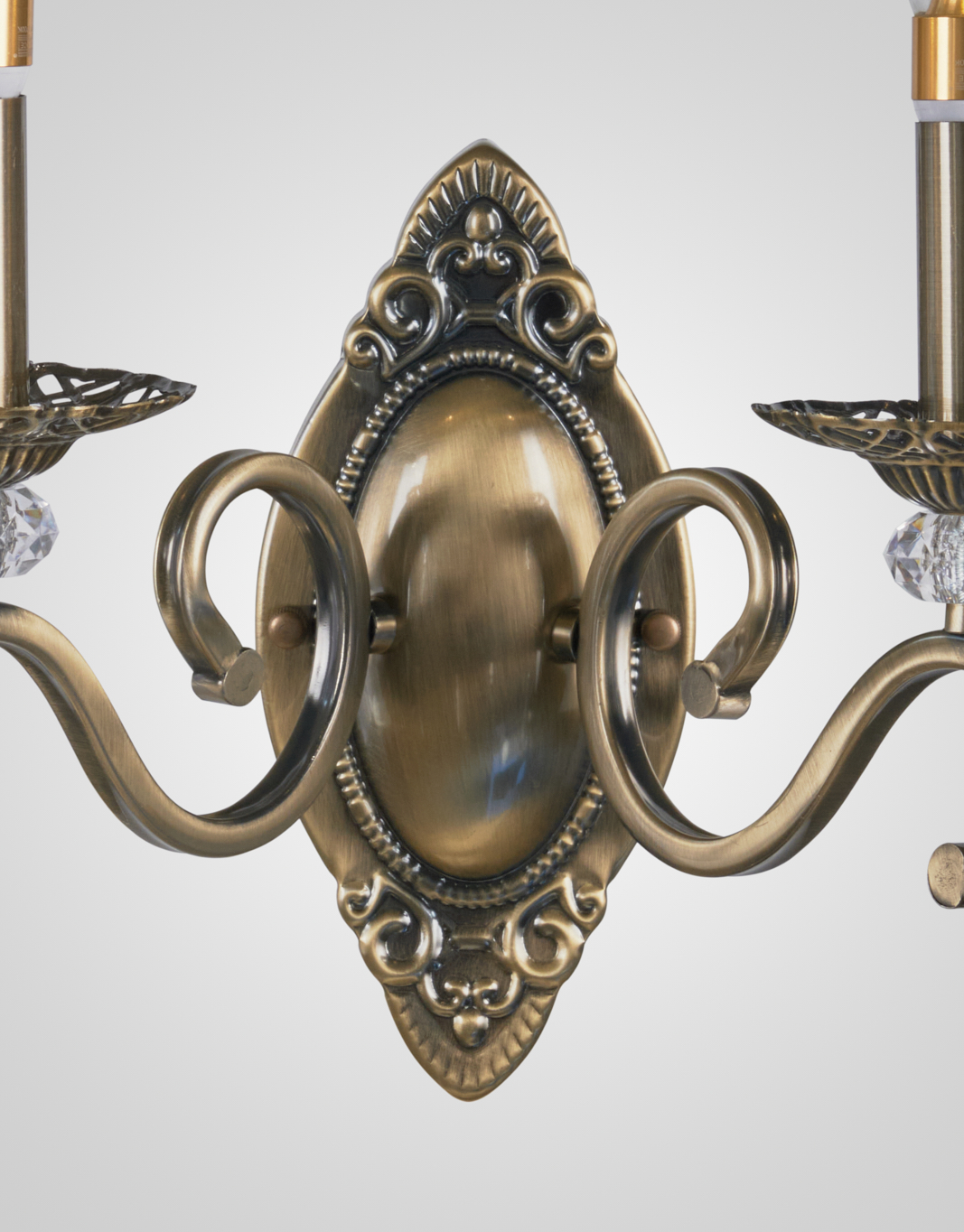 Настенный светильник P9680-2W AB 000057177