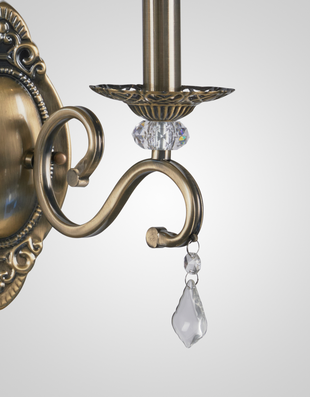 Настенный светильник P9680-2W AB 000057177