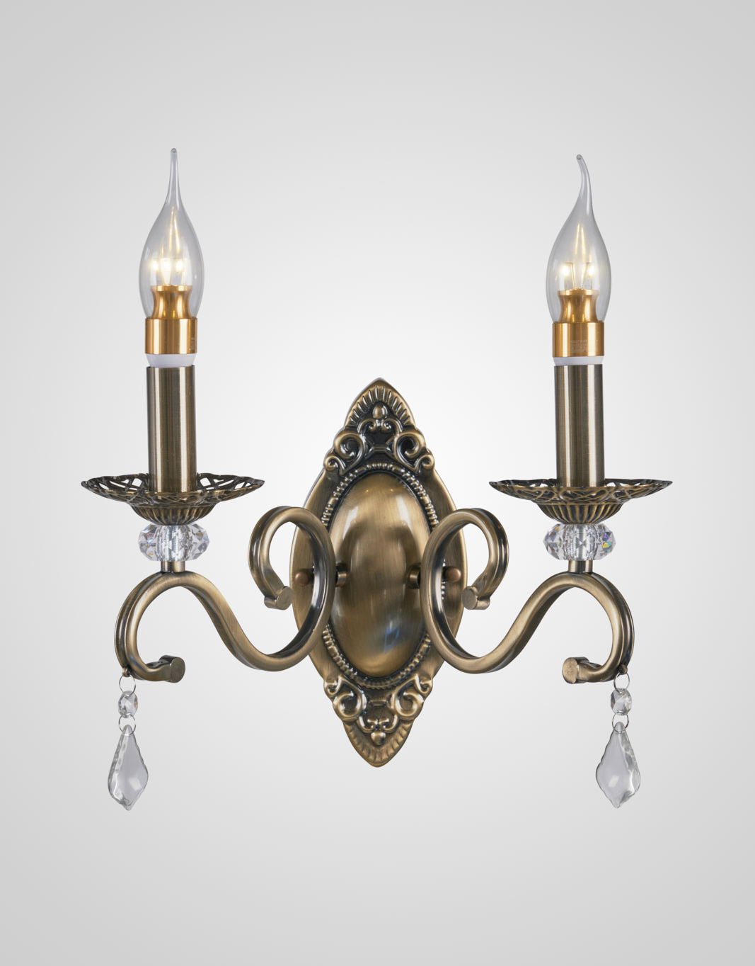 Настенный светильник P9680-2W AB 000057177