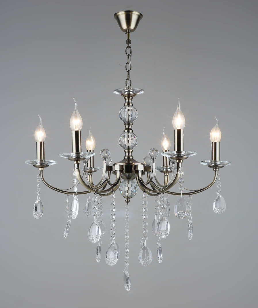 Подвесная люстра PL4008-6 CR 000057178