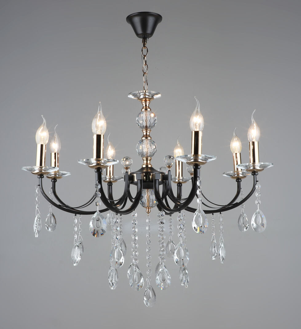 Подвесная люстра PL8043-8 CF+GD 000057181