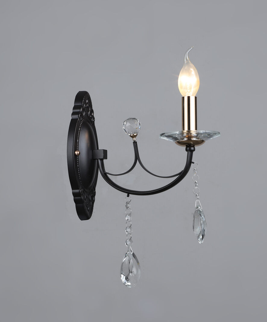 Настенный светильник PL8043-1W CF+GD 000057182