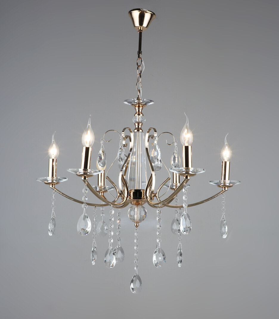 Подвесная люстра PL4552-6 GD 000057184