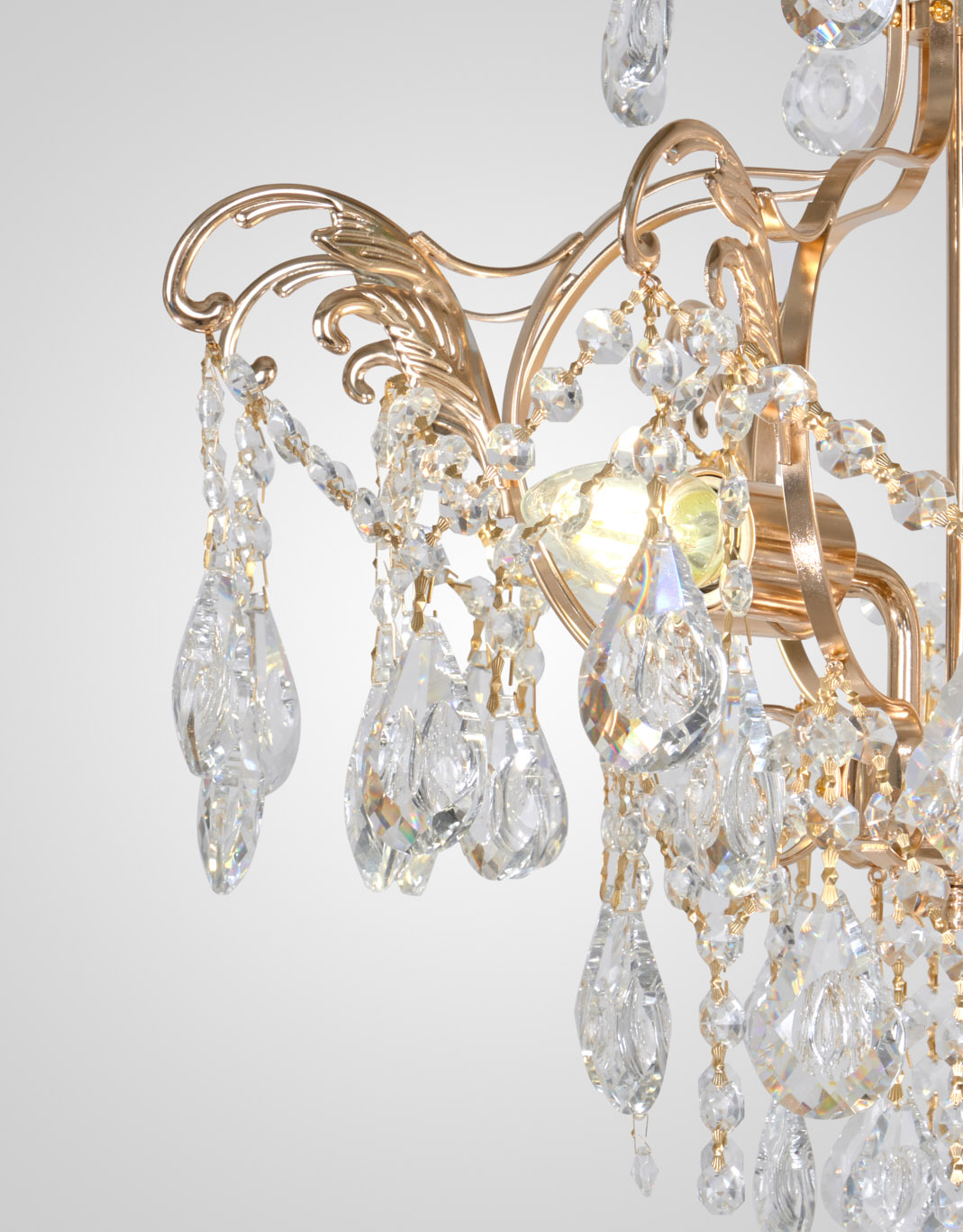 Подвесная люстра 23872-4-560 GD 000024435