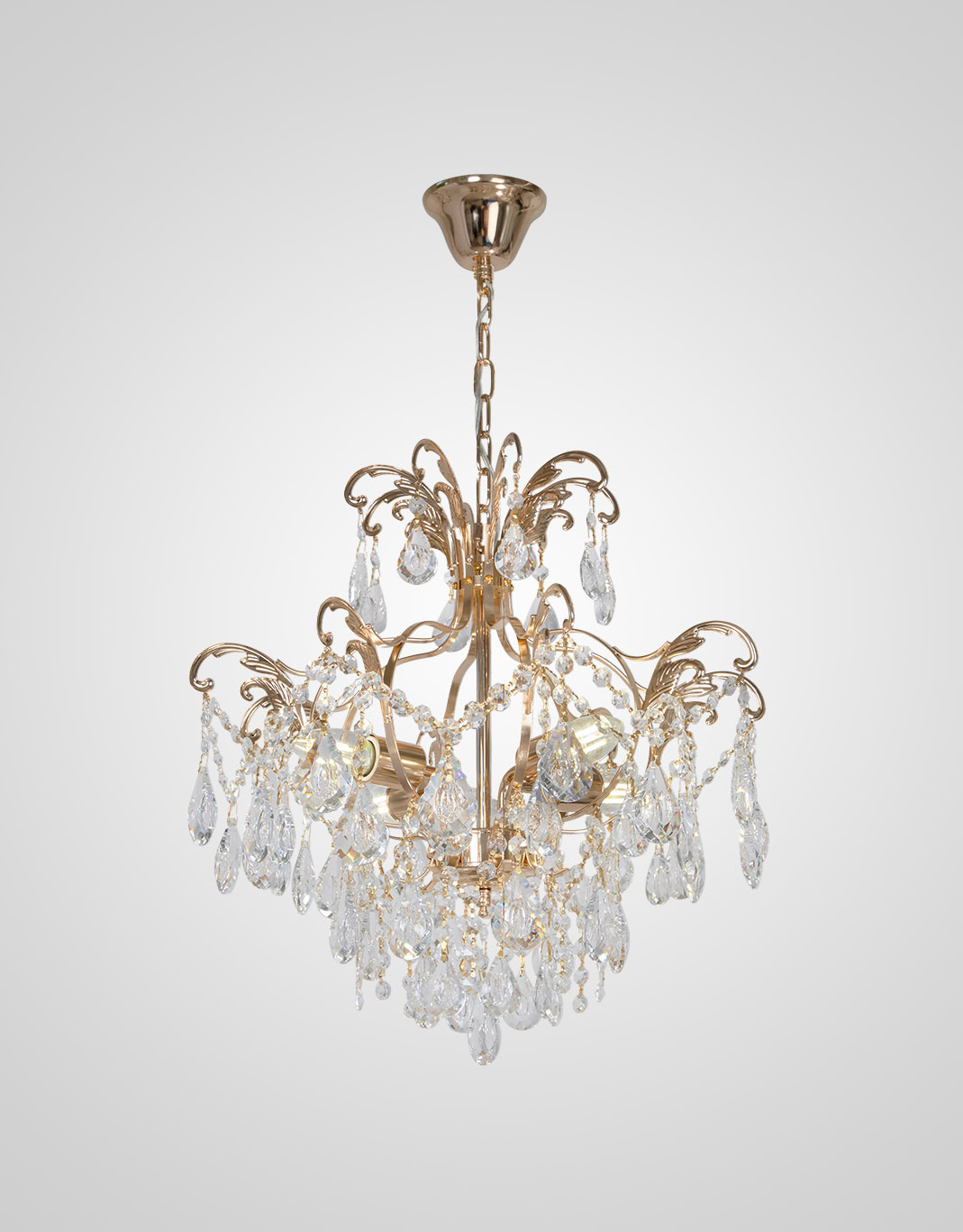 Подвесная люстра 23872-4-560 GD 000024435