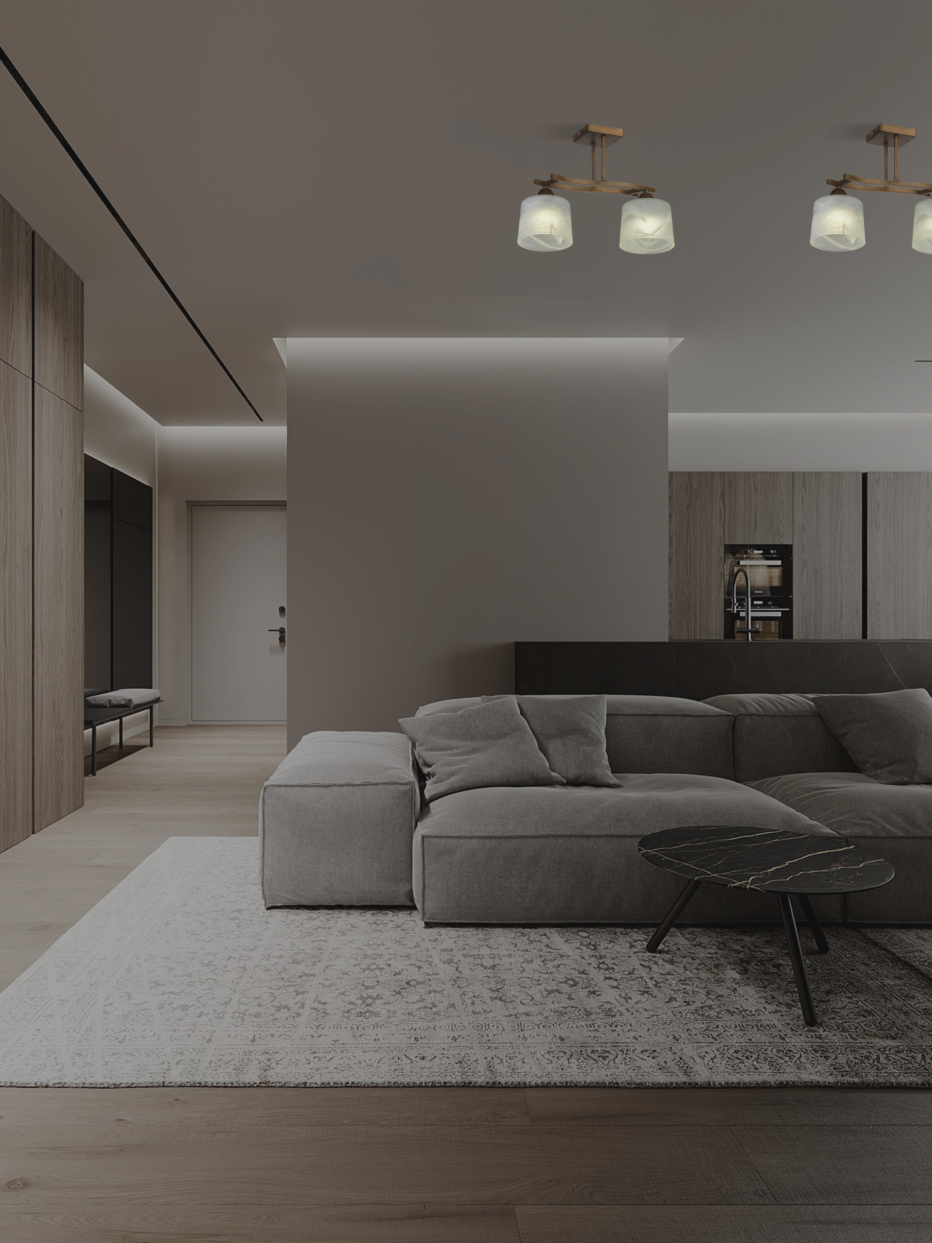 Потолочный светильник SS5274-2 AB 000061919