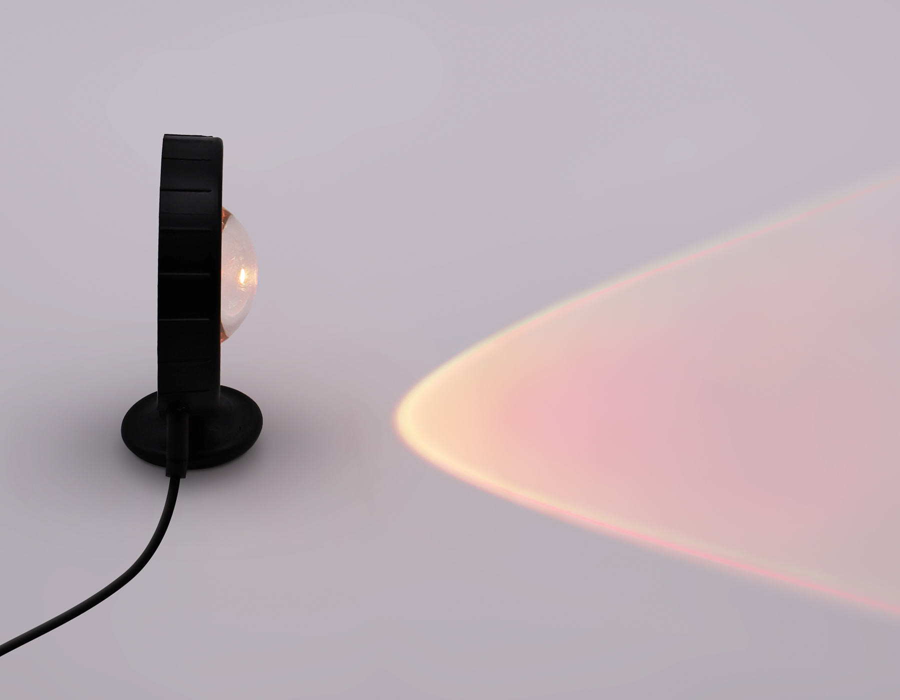 DE8383 BK черный LED RGB 3W (ПДУ RGB)