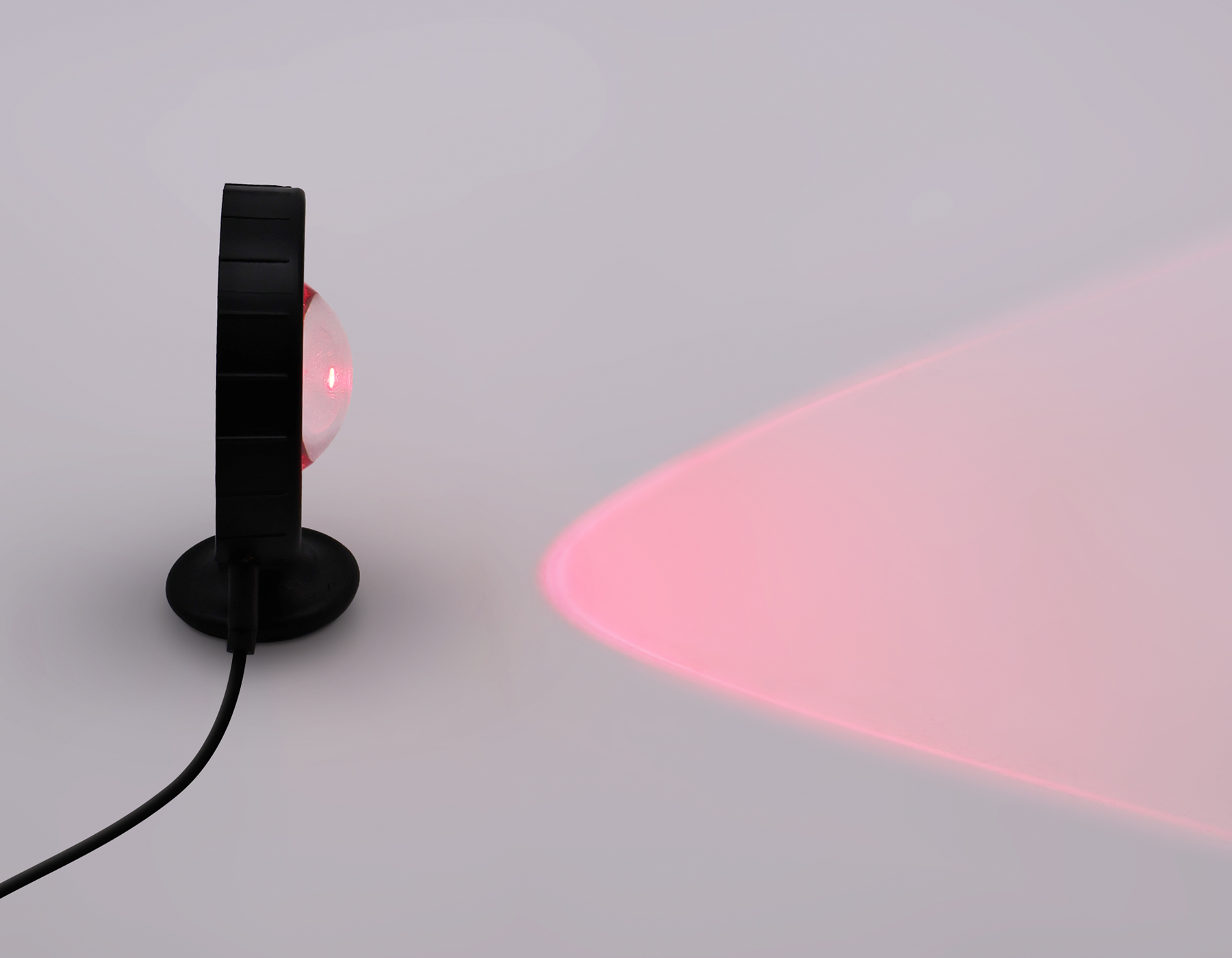 DE8383 BK черный LED RGB 3W (ПДУ RGB)