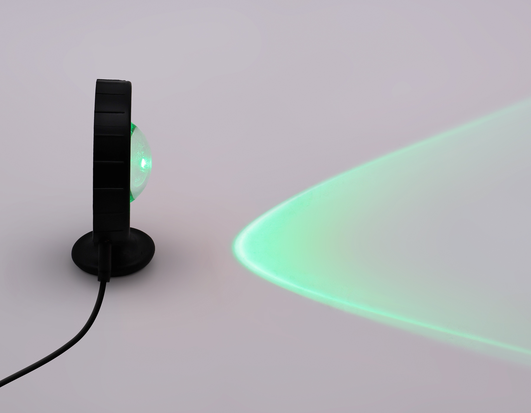 DE8383 BK черный LED RGB 3W (ПДУ RGB)