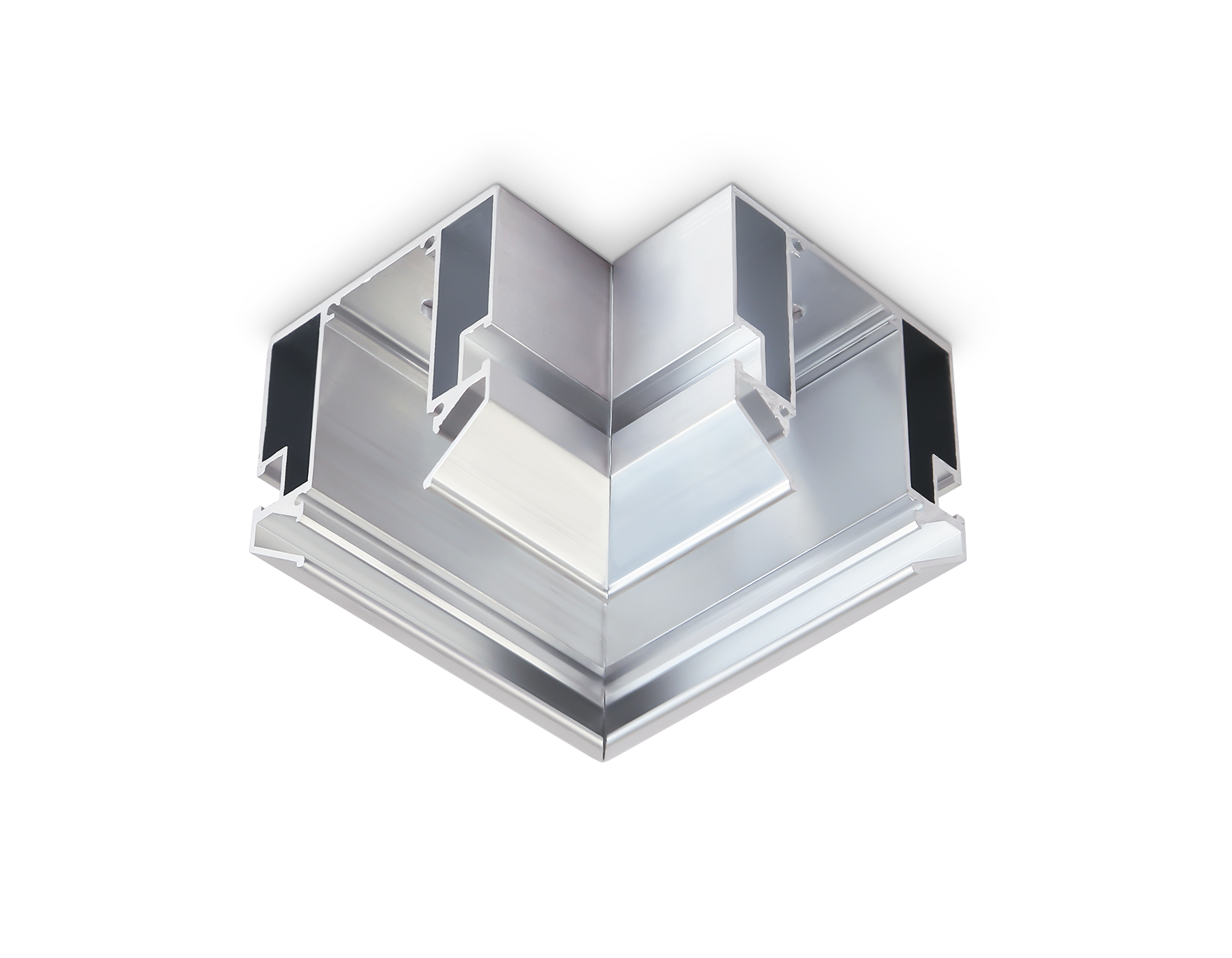 GL3390 коннектор угловой для корпуса Magnetic в натяжной потолок