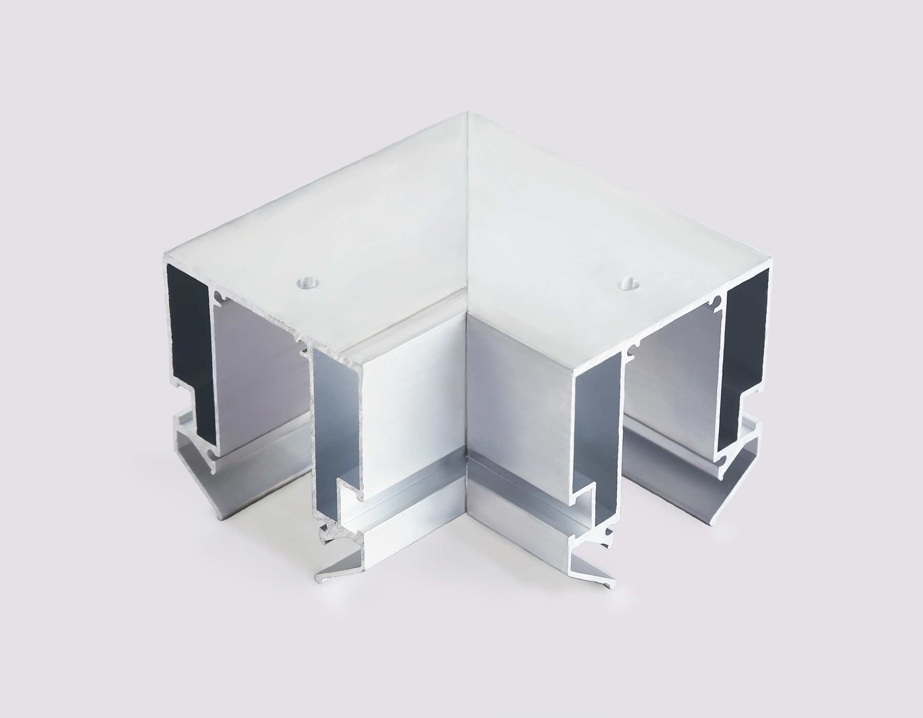 GL3390 коннектор угловой для корпуса Magnetic в натяжной потолок