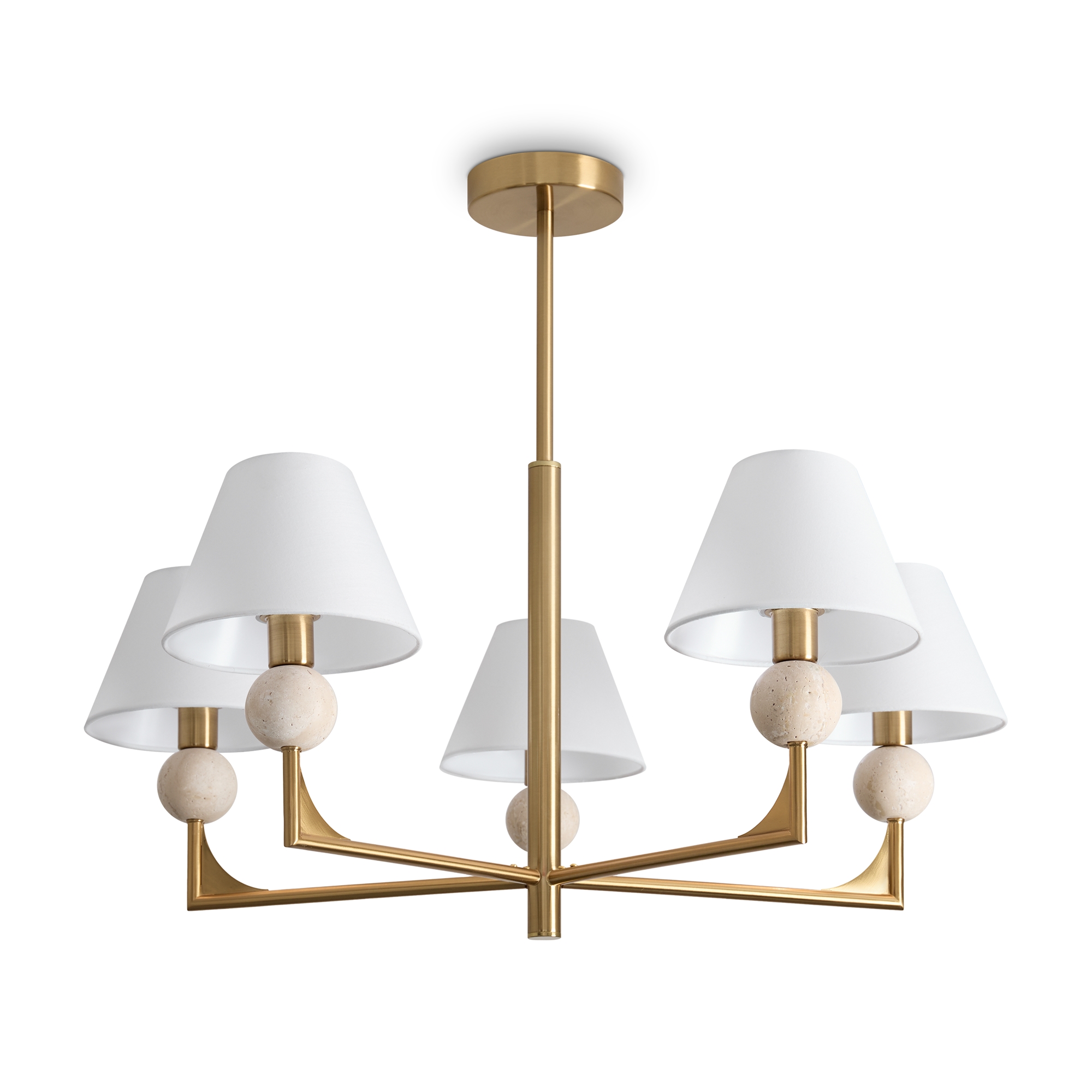 Потолочный светильник Freya FR2043CL-05BS