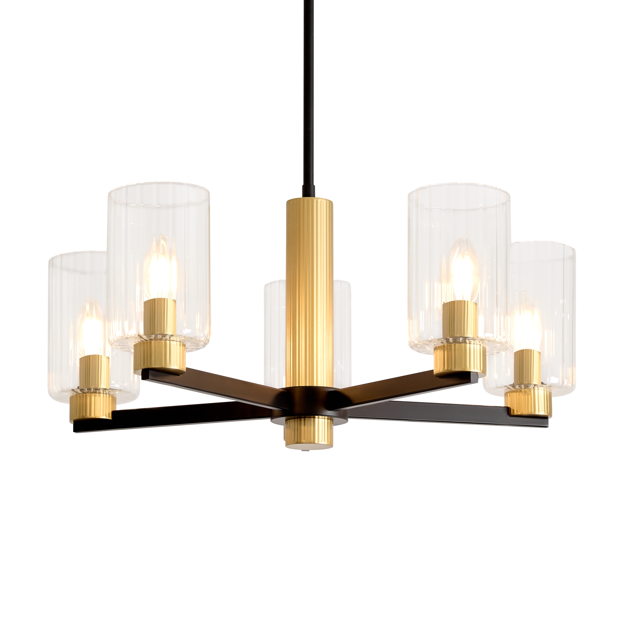 Потолочный светильник Freya FR2051CL-05BBS