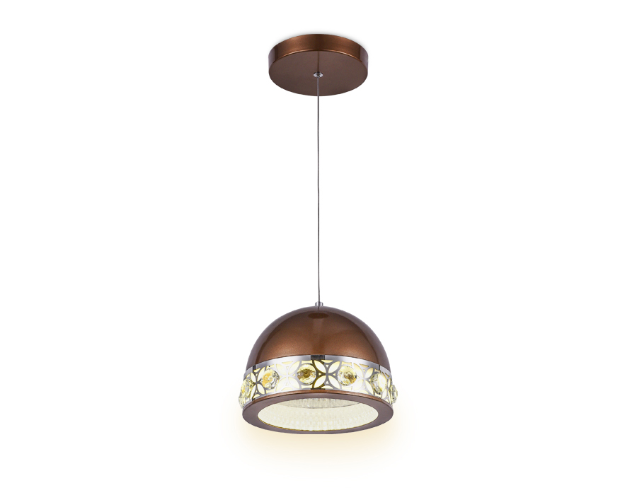 FA9495 CF/CH кофе/хром 4200K 18W D200*670 (без ПДУ)