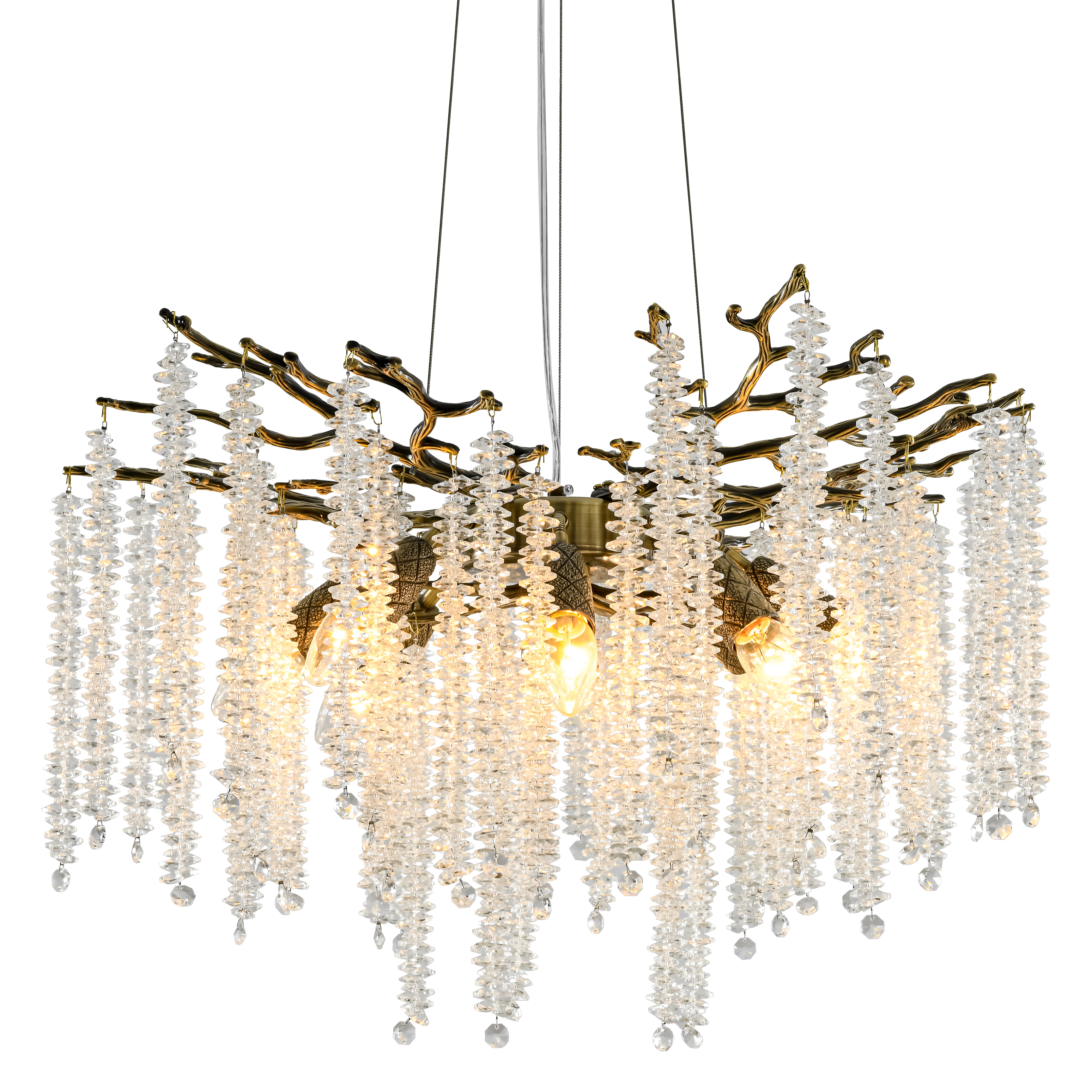 Подвесная люстра PL9127-8 AB 000085211