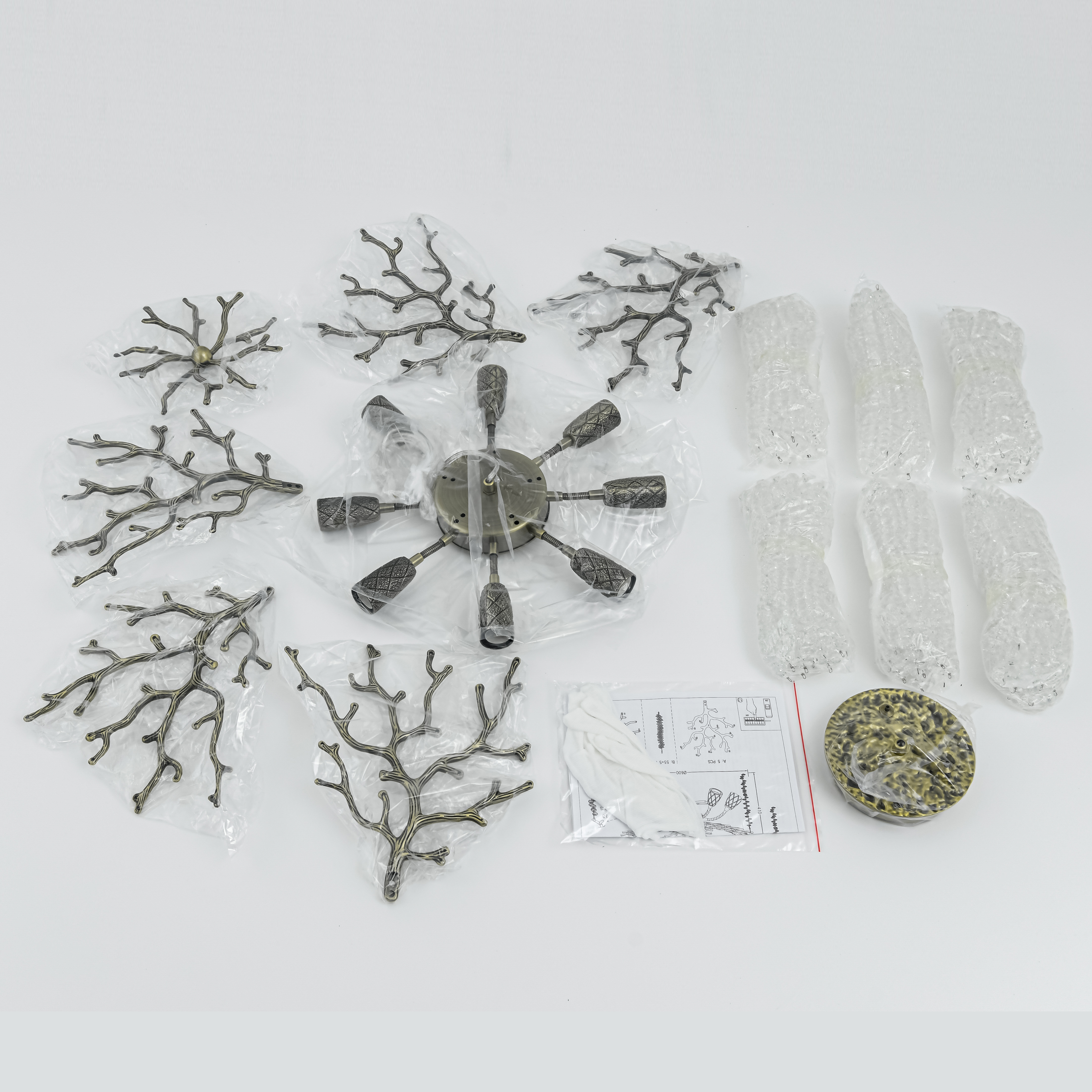 Подвесная люстра PL9127-8 AB 000085211