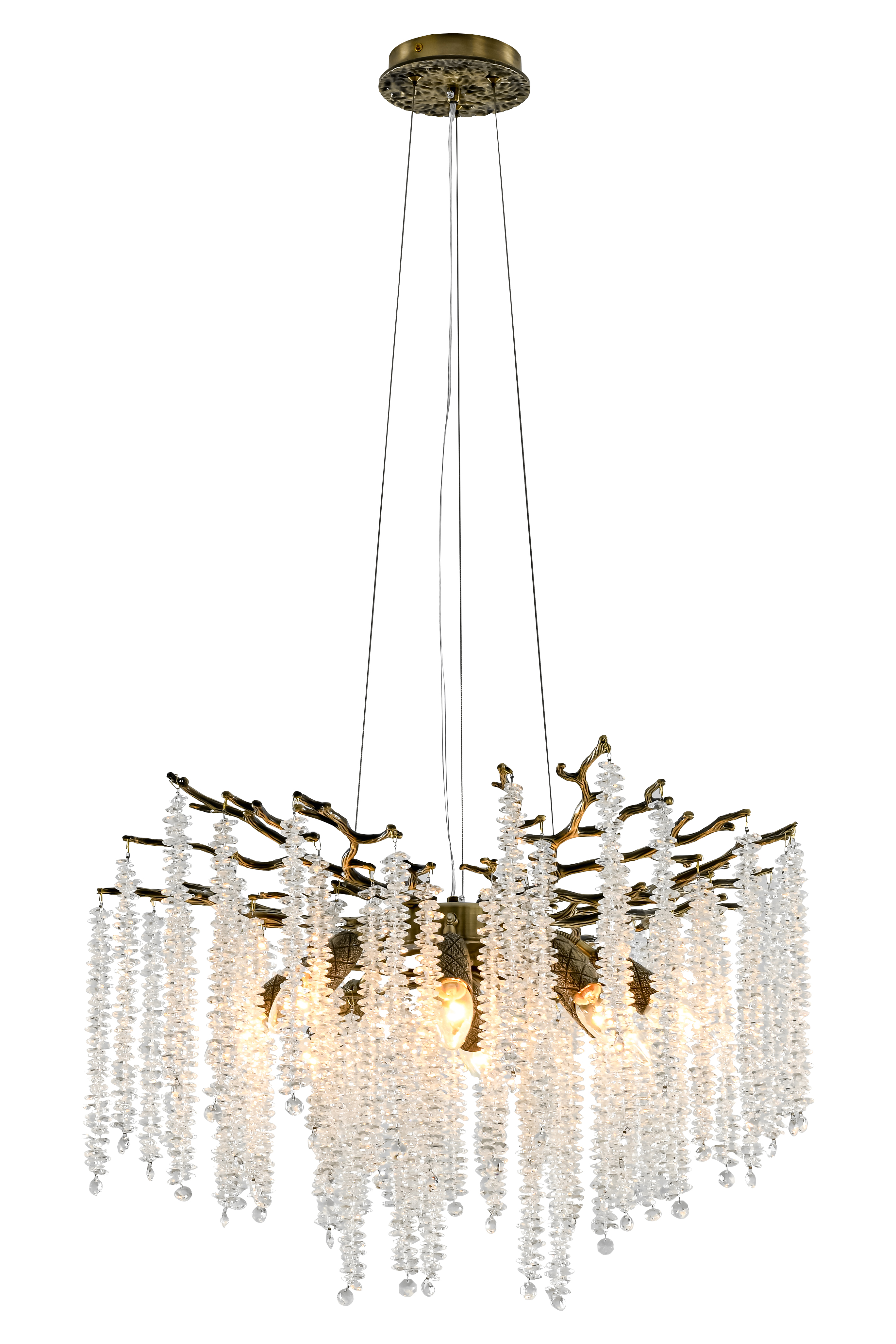 Подвесная люстра PL9127-8 AB 000085211