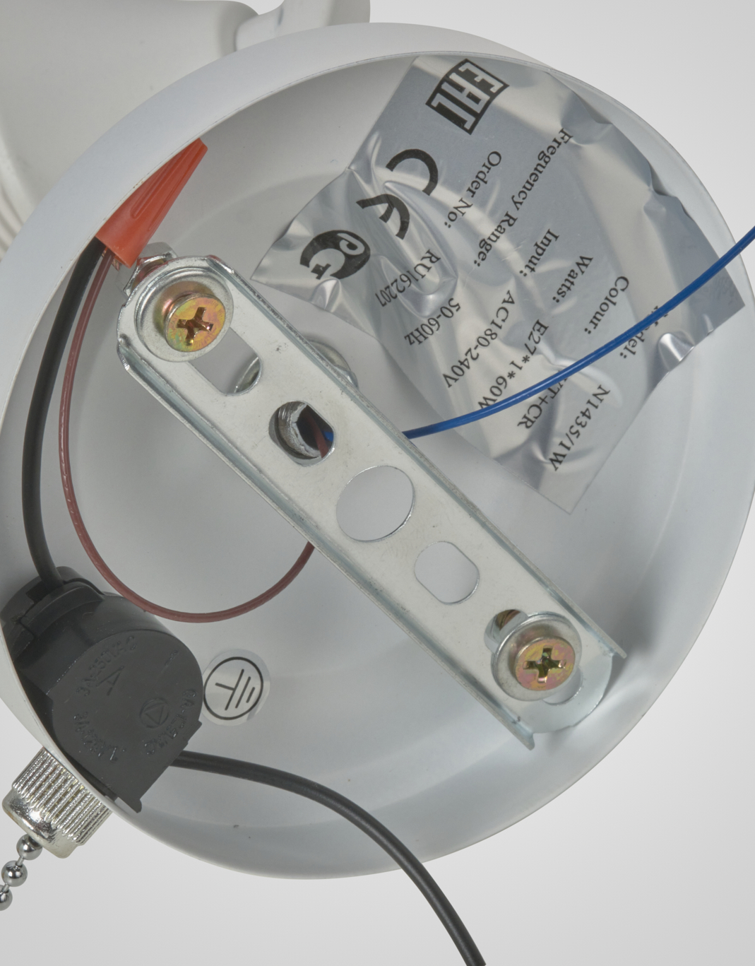 Настенный светильник P9574-1W WT 000062436