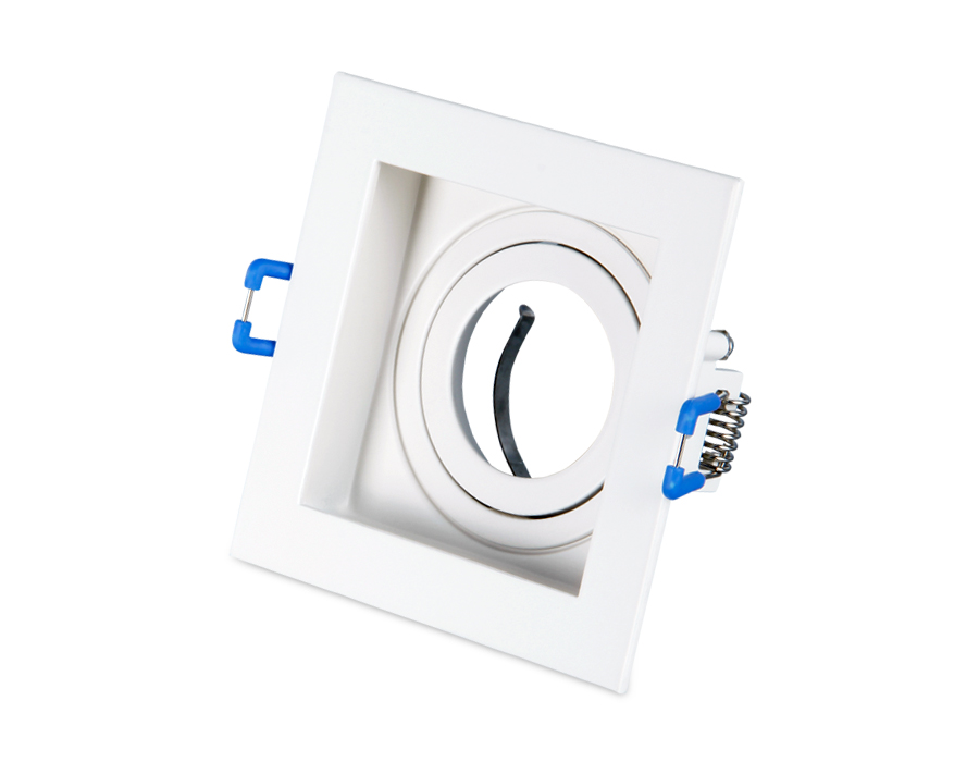 TN180 WH белый GU5.3 100*100*40