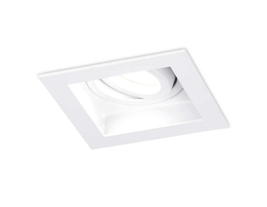 TN180 WH белый GU5.3 100*100*40