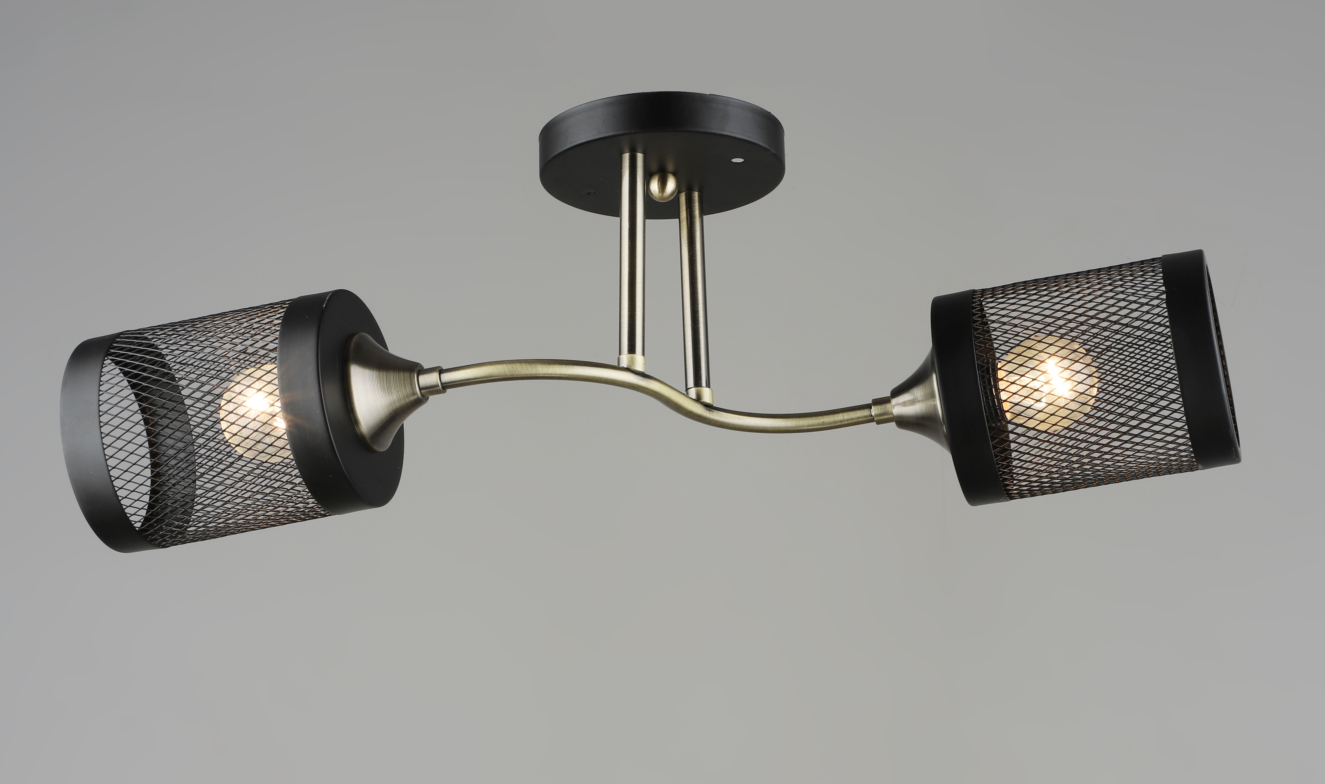 Потолочная люстра SL5248-2 AB+BK 000066050