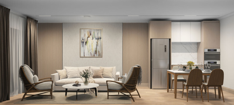 DK8004-CONN-WH Трековый светильник-коннектор SMART LINEAR, IP20, 18W, DIM, 3000K-6000K, белый