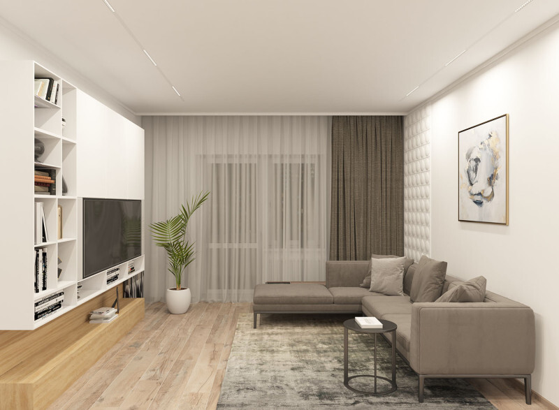 DK8002-CONN-WH Трековый светильник-коннектор SMART GRILL, IP20, 18W, DIM, 3000K-6000K, белый