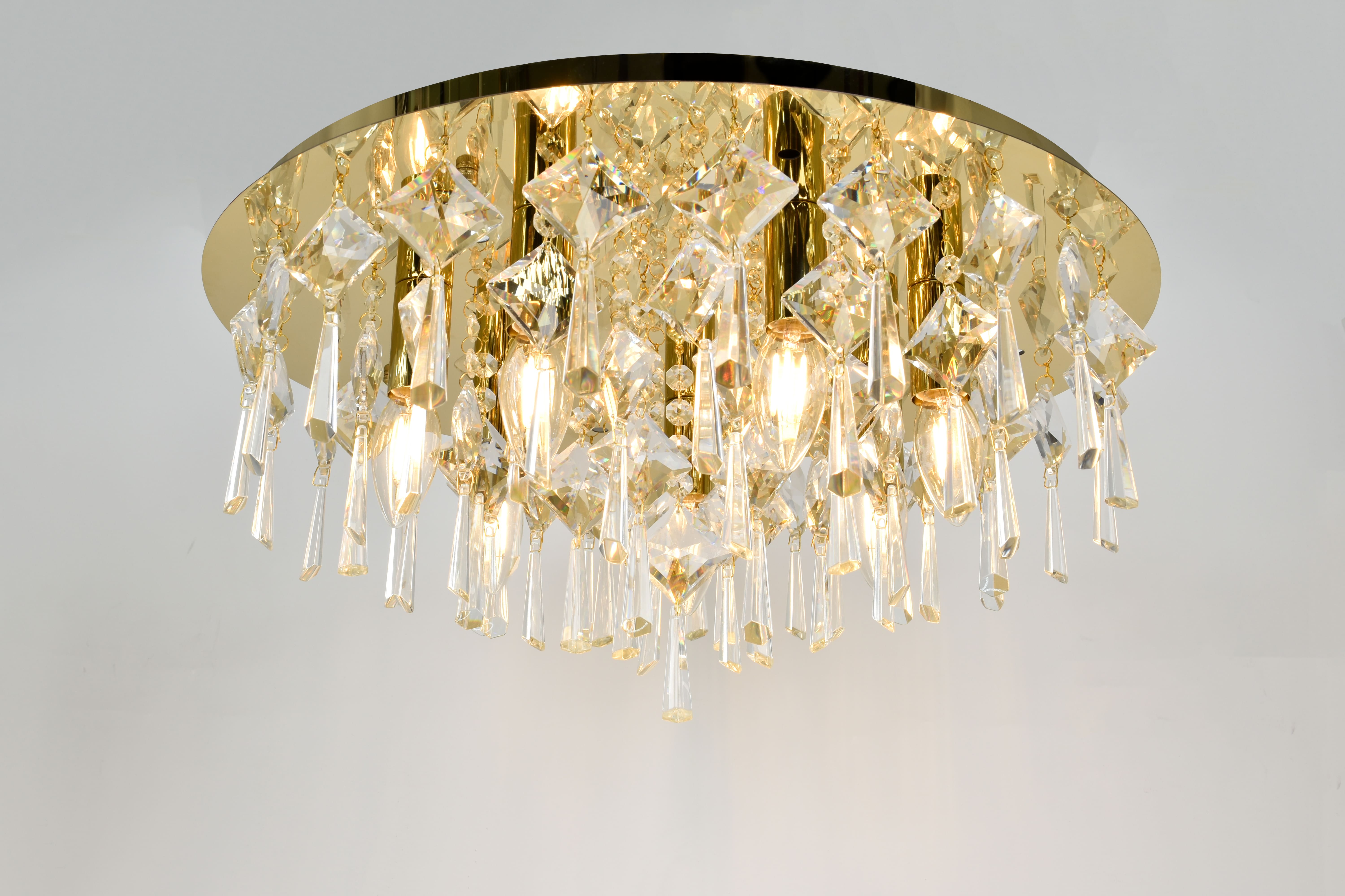 Потолочная люстра SL2241-7 GD 000087015