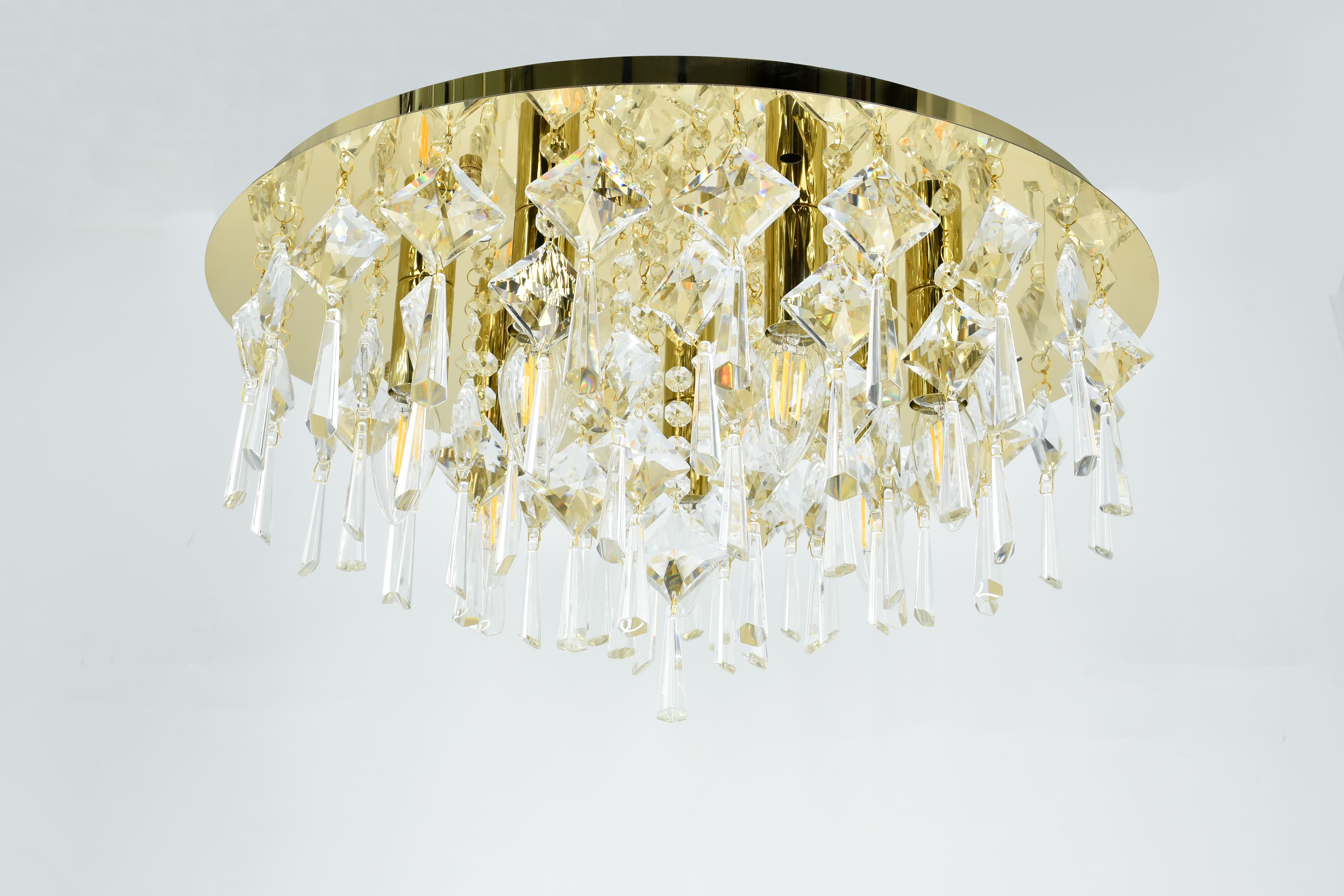 Потолочная люстра SL2241-7 GD 000087015