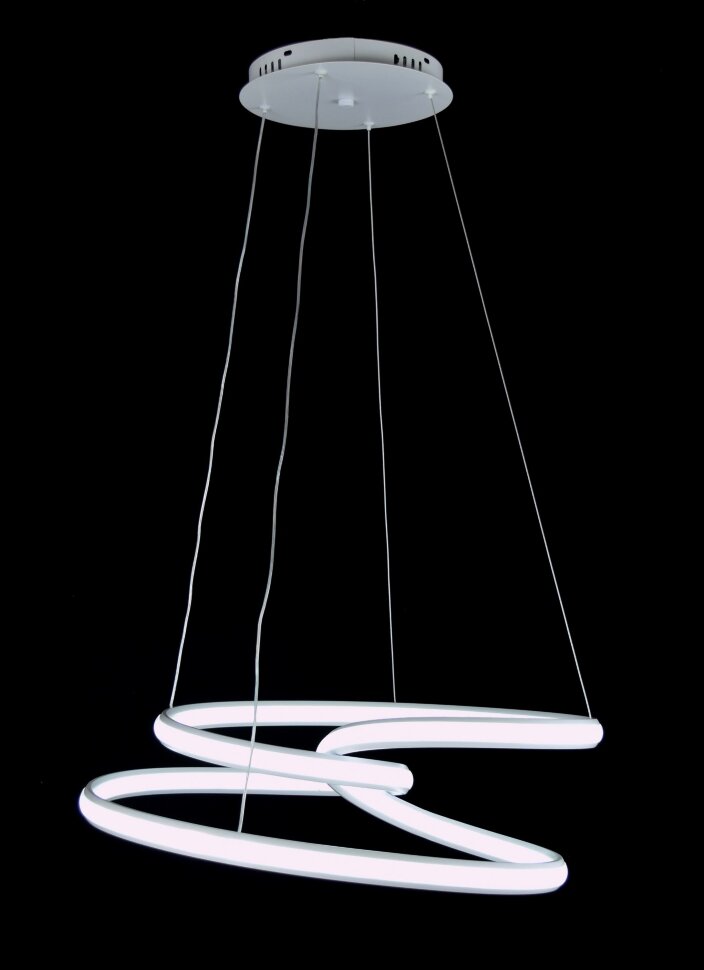 Б7425/1 WT Led 268W LED 3000K+4000K+6500K диммер ( [01098801]