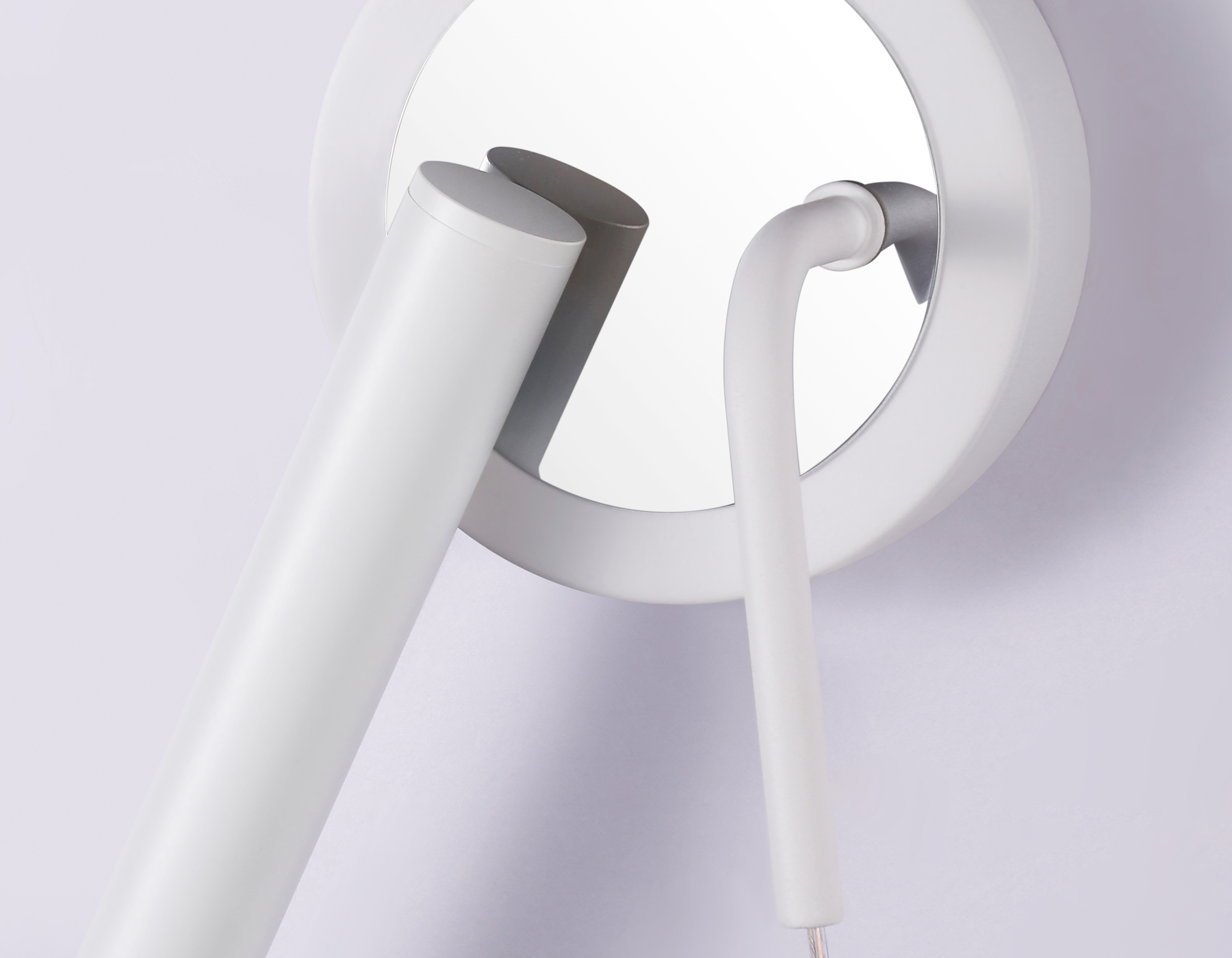 FL51651/1+1 WH/CH белый/хром 10W 4200K 500*227*90