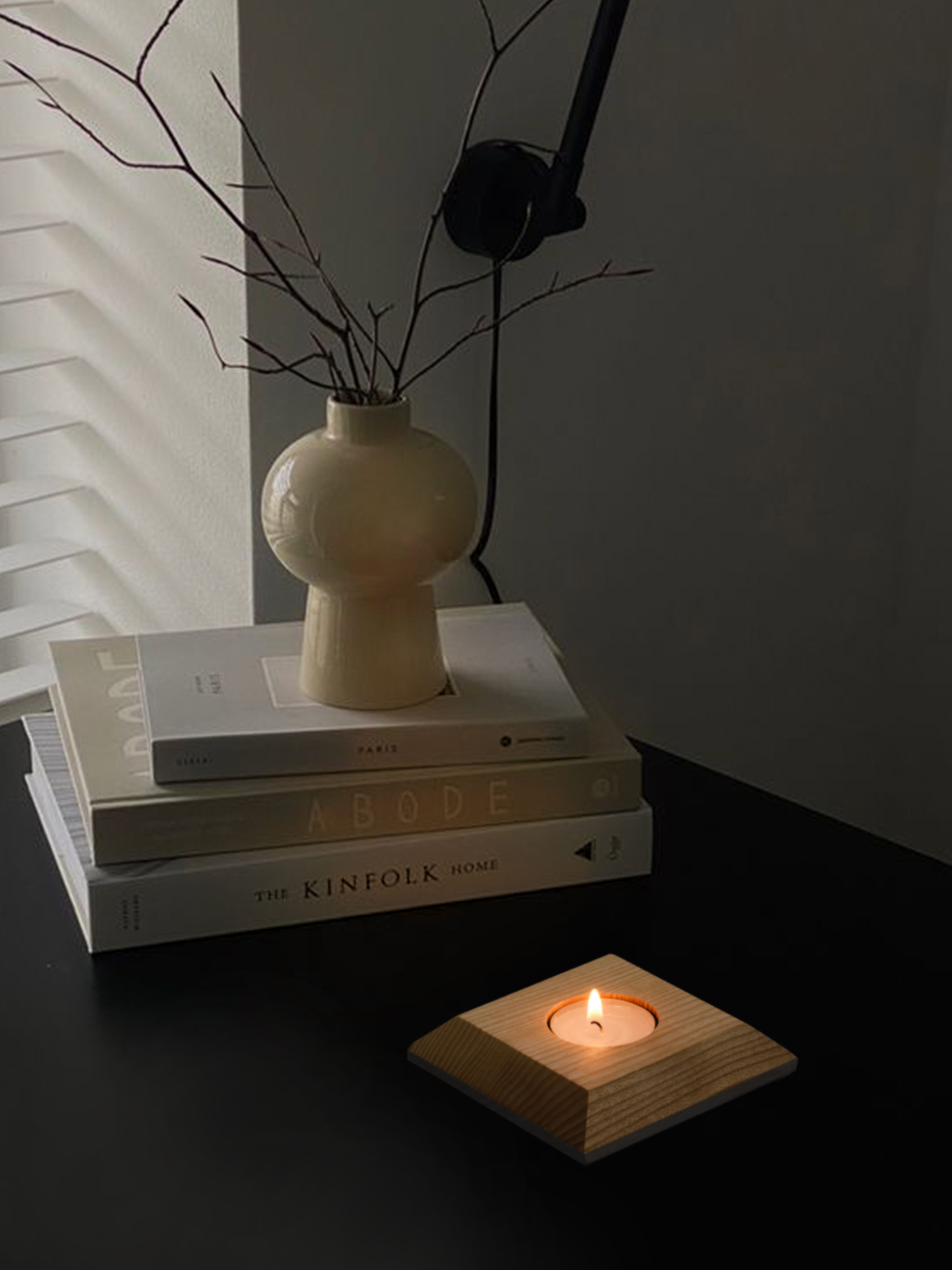 Подсвечник PLUG01 NL+GR 000048847